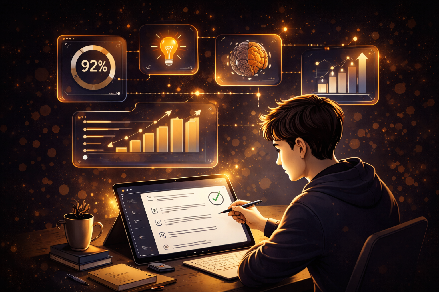 How Quizzes Improve Retention