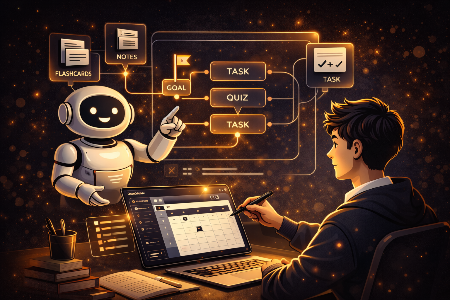 How to Plan Study Using AI