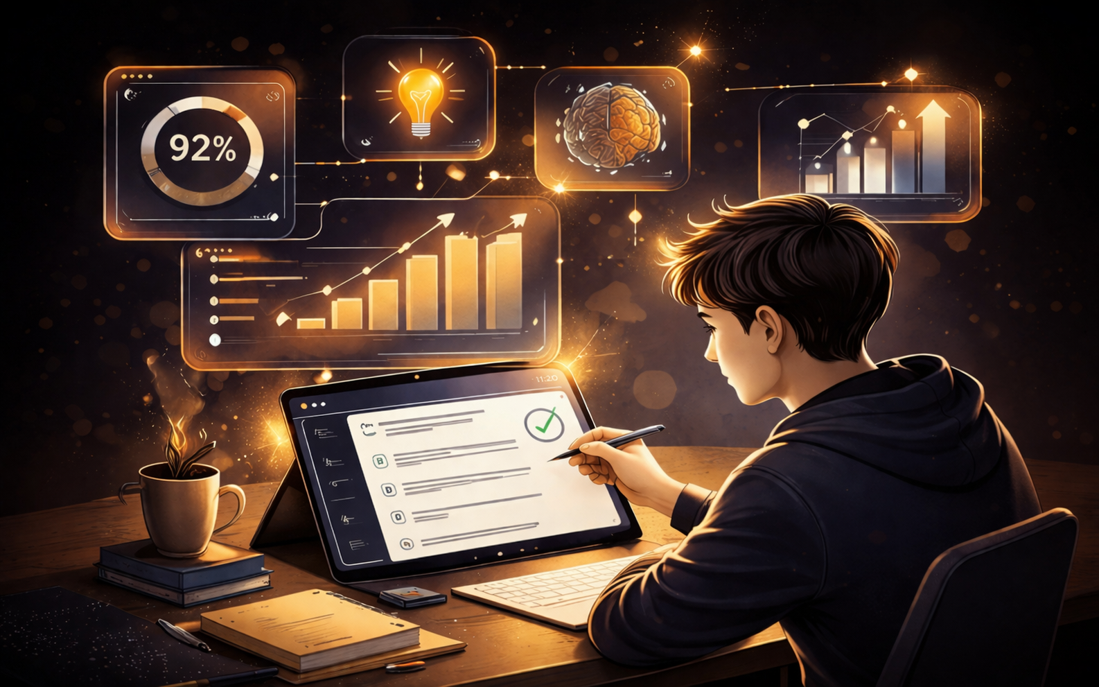 How to Learn Faster Using AI